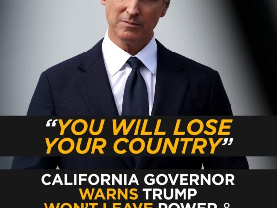 “You Will Lose Your Country”: California Governor Gavin Newsom Warns Trump Could Threaten Democracy
