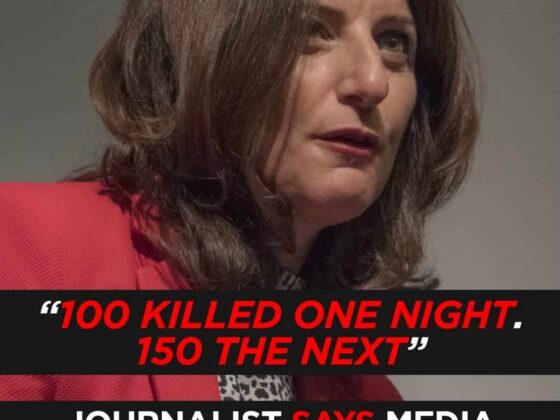 “100 Killed One Night, 150 the Next”: Journalist Warns of Gaza Media Blackout