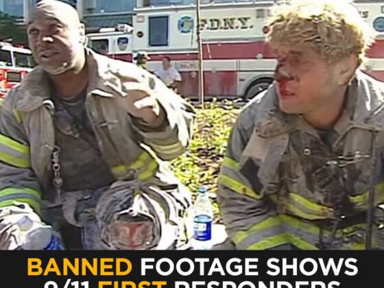 9/11 First Responders Reveal Explosions Inside Twin Towers in Banned Footage