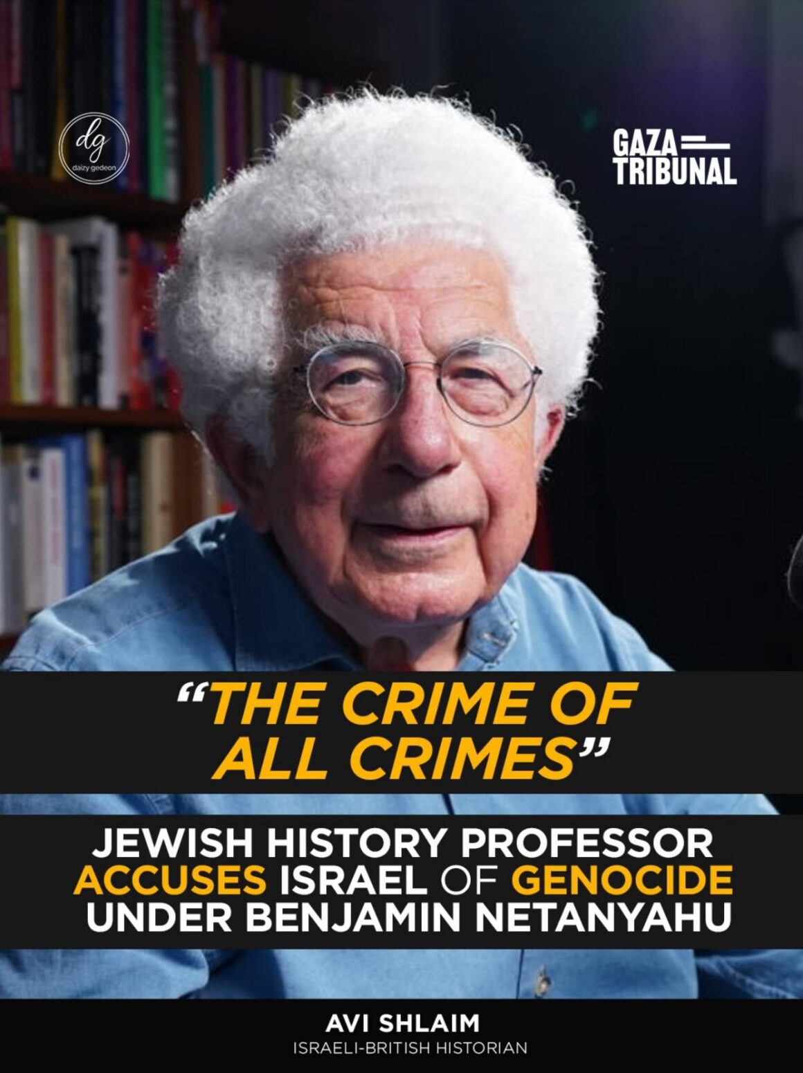 Jewish History Professor Accuses Ixsrael Of Genocide Under Benjamin Netanyahu