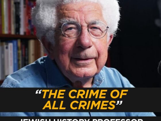 Jewish History Professor Accuses Ixsrael Of Genocide Under Benjamin Netanyahu