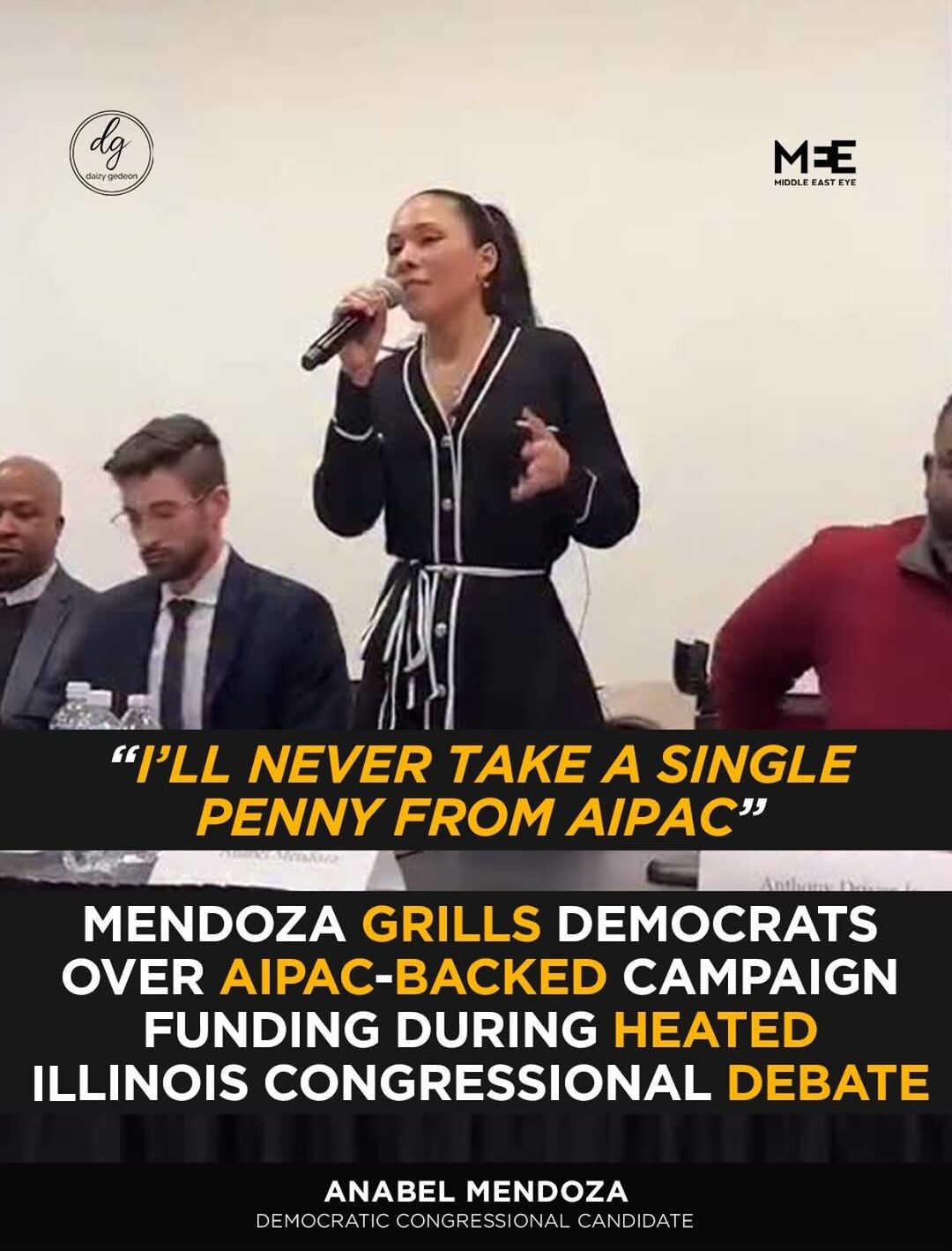 AIPAC Funding Question Sparks Heated Exchange in Illinois Congressional Race