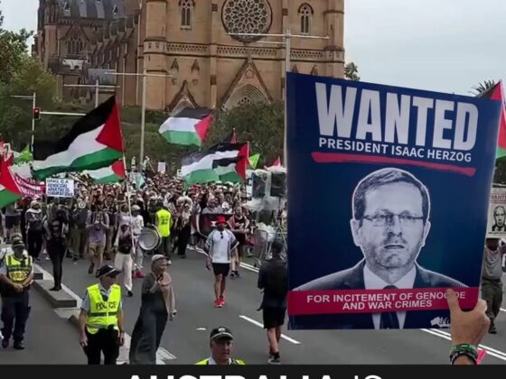 Australia Bars Israeli President Isaac Herzog Over War Crimes Allegations