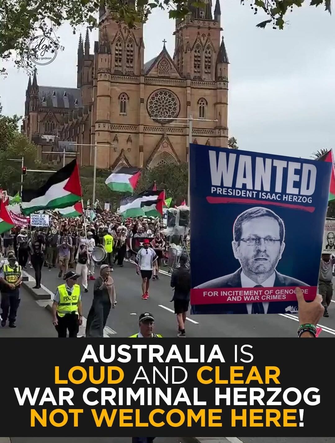 Australia Bars Israeli President Isaac Herzog Over War Crimes Allegations