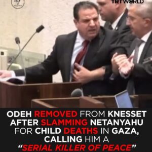 Ayman Odeh Removed From Knesset After Calling Netanyahu “Serial Killer of Peace” Over Gaza Child Deaths