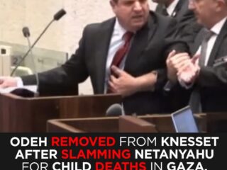 Ayman Odeh Removed From Knesset After Calling Netanyahu “Serial Killer of Peace” Over Gaza Child Deaths