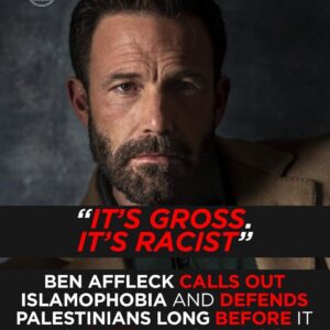 Ben Affleck Condemns Islamophobia and Defends Palestinians in Hollywood