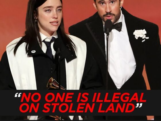 Billie Eilish & Bad Bunny Slam ICE at Grammys, Saying “No One Is Illegal on Stolen Land”