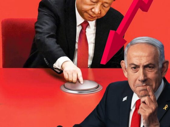 China Just Cut Israel Out: Chinese Investment Fund Blocks New Capital After Beijing Flags Israel as ‘High Risk’