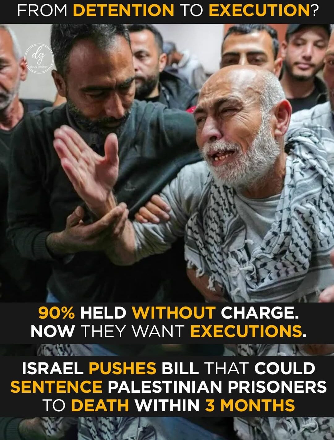 Death Penalty Proposal for Palestinian Prisoners Moves Forward in Israel