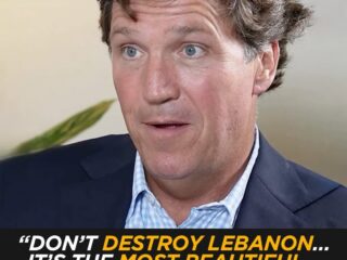 “Don’t Destroy Lebanon… It’s the Most Beautiful”: Tucker Carlson Praises Lebanese People in Emotional Plea