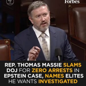 Epstein Case Sparks New Criticism From Rep. Thomas Massie