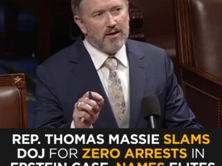 Epstein Case Sparks New Criticism From Rep. Thomas Massie