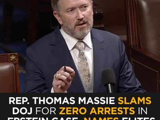 Epstein Case Sparks New Criticism From Rep. Thomas Massie