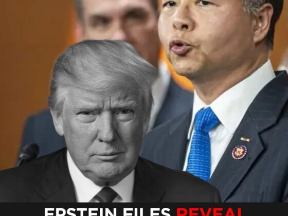 Epstein Files: Rep. Ted Lieu Raises Alarming Allegations Involving Donald Trump