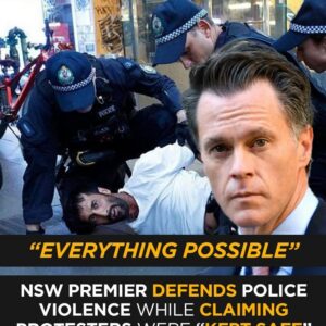 Everything Possible’: NSW Premier Chris Minns Defends Police Violence, Claims Protesters Were ‘Kept Safe’