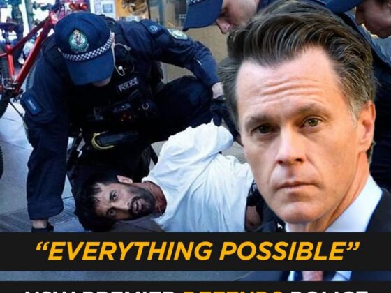 Everything Possible’: NSW Premier Chris Minns Defends Police Violence, Claims Protesters Were ‘Kept Safe’
