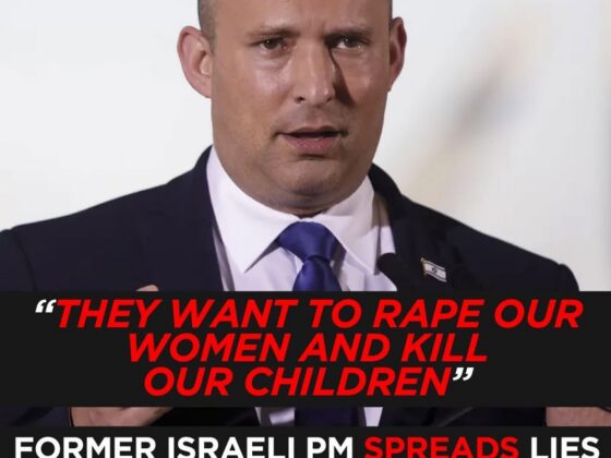 Former Israeli PM Naftali Bennett Sparks Outrage With Claims About Palestinians