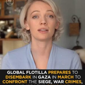 Global Flotilla Plans Gaza Arrival in March to Challenge Siege and Alleged War Crimes