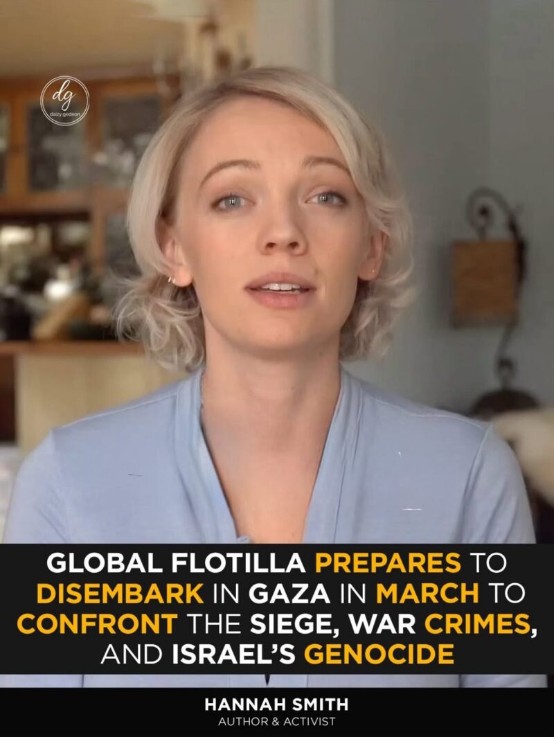 Global Flotilla Plans Gaza Arrival in March to Challenge Siege and Alleged War Crimes