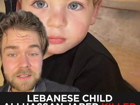 Heartbreaking: Lebanese Child Ali Hassan Jaber Killed in Israeli Strike in Southern Lebanon