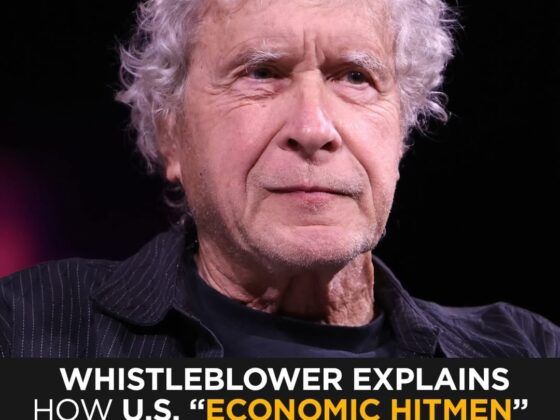 Historic Video: Whistleblower John Perkins Explains How U.S. “Economic Hitmen” Bankrupted Resource-Rich Nations