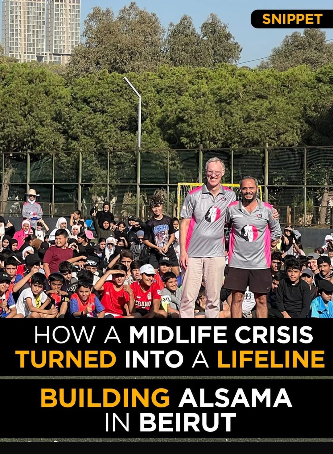 How a Midlife Crisis Became a Lifeline: Building Alsama in Beirut