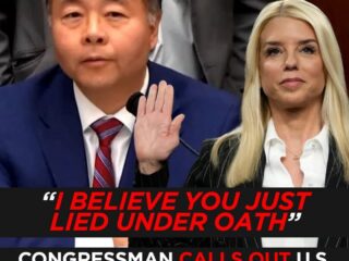 “I Believe You Just Lied Under Oath”: Rep. Ted Lieu Confronts Attorney General Pam Bondi Over Trump–Epstein Claims