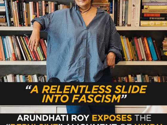 India-Israel Relations Under Fire as Arundhati Roy Speaks Out