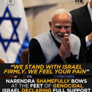 India’s PM Narendra Modi Says “We Stand With Israel Firmly” Amid Gaza Crisis