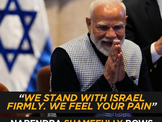 India’s PM Narendra Modi Says “We Stand With Israel Firmly” Amid Gaza Crisis