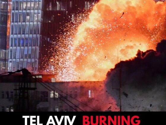 Iranian Missile Strikes Target Tel Aviv Amid Escalating Middle East Tensions