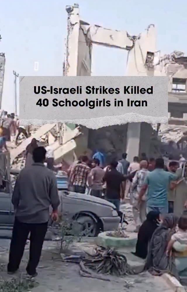 Iranian State Media: School Strike in Minab Kills Many Students Amid U.S.–Israel Attacks