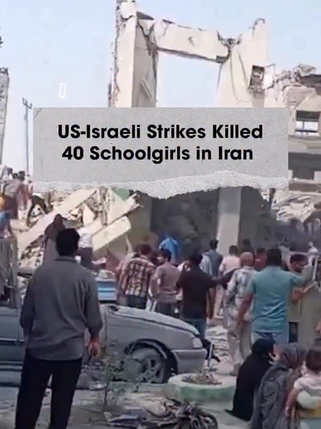 Iranian State Media: School Strike in Minab Kills Many Students Amid U.S.–Israel Attacks