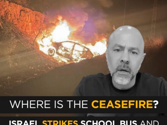 Israel Strike in Southern Lebanon Hits School Bus, Kills Six