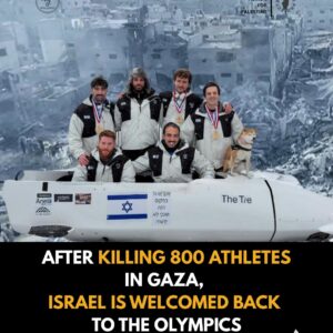 Israel Welcomed Back to Olympics Amid Controversy Over Gaza Killings