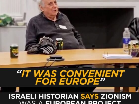 Israeli Historian Ilan Pappé Claims Zionism Was Backed by Europe to Address Its Anti-Jewish Racism