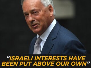 “Israeli Interests Put Above Britain’s Own”: Former UK Minister Alan Duncan Alleges Improper Influence on Government Policy