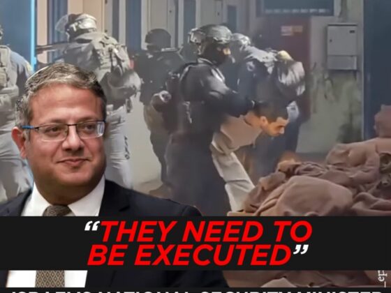Itamar Ben-Gvir Calls for Death Penalty for Palestinian Prisoners