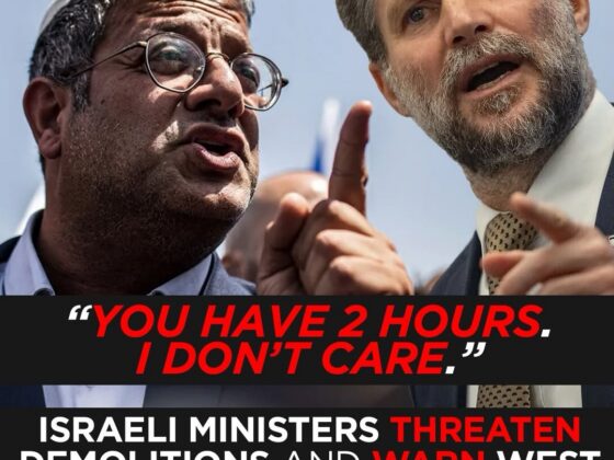 Itamar Ben-Gvir and Bezalel Smotrich Warn West Bank Could Become “Like Gaza”