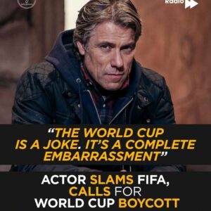 John Bishop Calls World Cup “a Complete Embarrassment,” Urges Boycott of FIFA Tournament