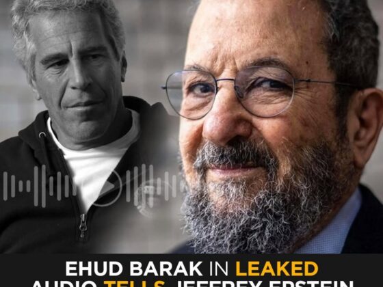 Leaked Audio Claims Former Israeli PM Ehud Barak Discussed Converting Russians to Judaism