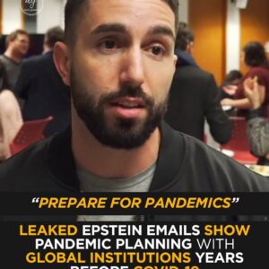 Leaked Epstein Emails Suggest Pandemic Planning With Global Institutions Before COVID-19