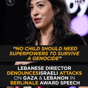 Lebanese Director Uses Berlinale Stage to Speak Out on Gaza and Lebanon Conflict