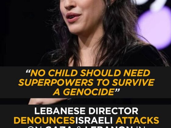 Lebanese Director Uses Berlinale Stage to Speak Out on Gaza and Lebanon Conflict
