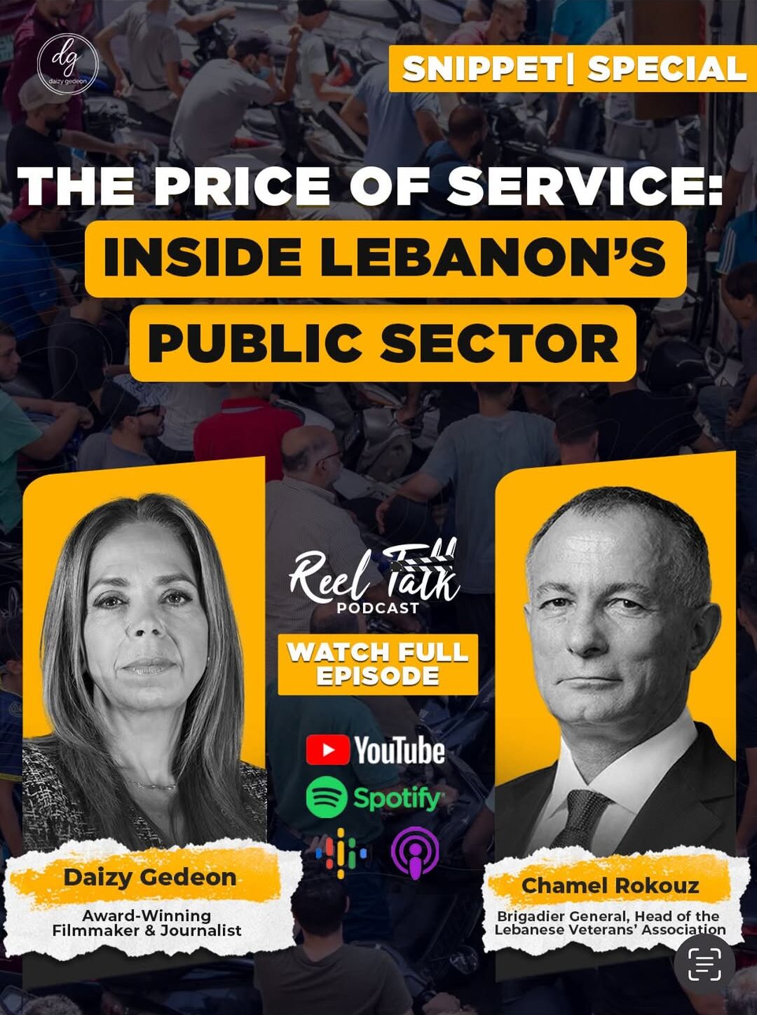 Lebanon’s Public Sector Crisis: Veterans and Teachers Speak Out