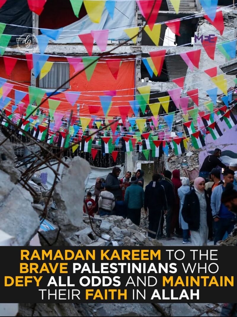 Middle East Eye: Ramadan Begins as Palestinians in Gaza Face Ongoing Attacks