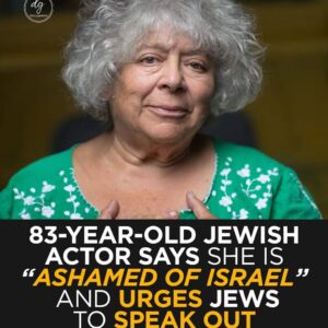 Miriam Margolyes Says She Is “Ashamed of Israel” and Urges Jews to Speak Out