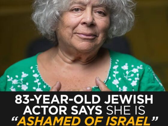 Miriam Margolyes Says She Is “Ashamed of Israel” and Urges Jews to Speak Out