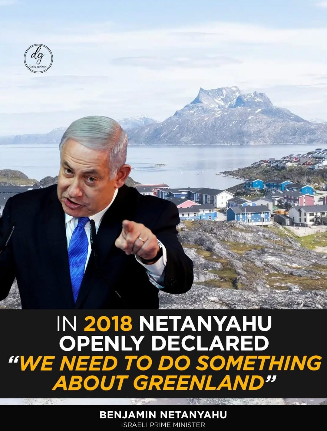 Netanyahu’s 2018 Speech on Greenland Cooperation Resurfaces Amid Arctic Debate